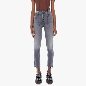 MOTHER high waisted ankle skinny jeans. Sz 28